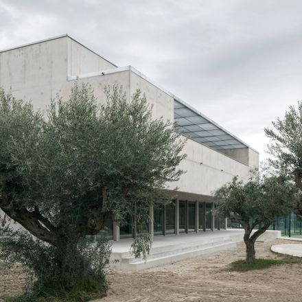 Sport Facilities Inside A Squash Court