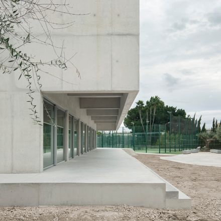 Sport Facilities Inside A Squash Court