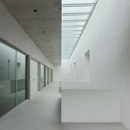 Sport Facilities Inside A Squash Court