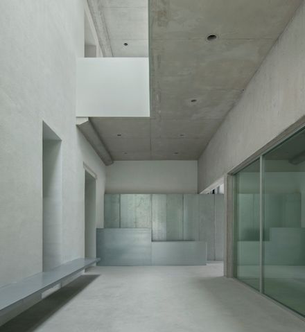 Sport Facilities Inside A Squash Court