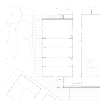 Sport Facilities Inside A Squash Court