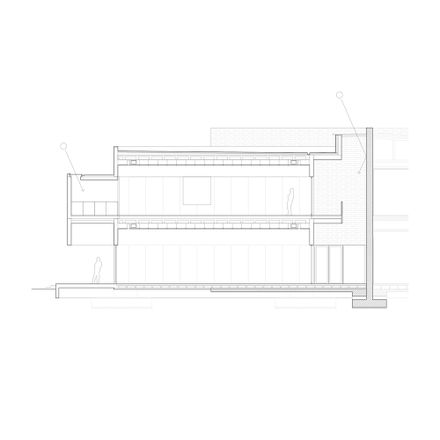 Sport Facilities Inside A Squash Court