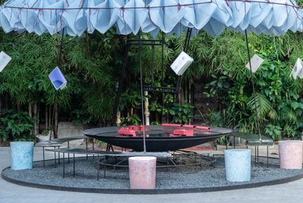 Unbearable Lightness Of Being Installation