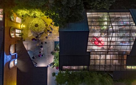 Unbearable Lightness Of Being Installation