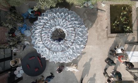 Unbearable Lightness Of Being Installation