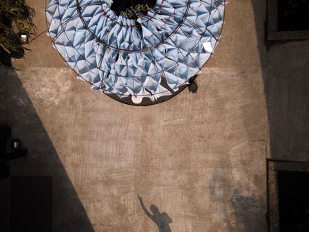 Unbearable Lightness Of Being Installation