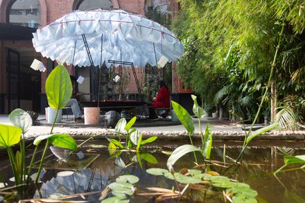 Unbearable Lightness Of Being Installation