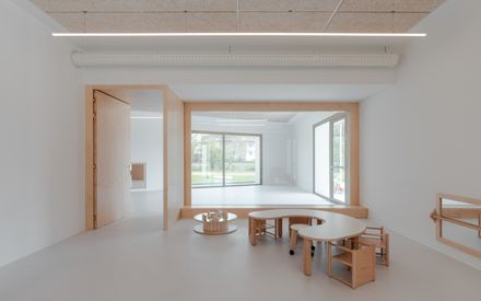 New Nursery School In Bergamo