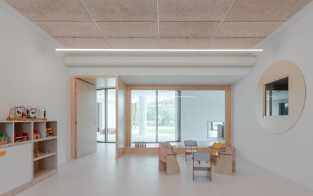 New Nursery School In Bergamo