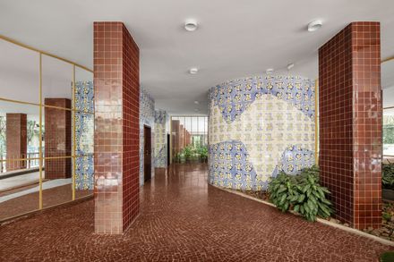 Renovation Of The Ground Floor Of The Prudência Building