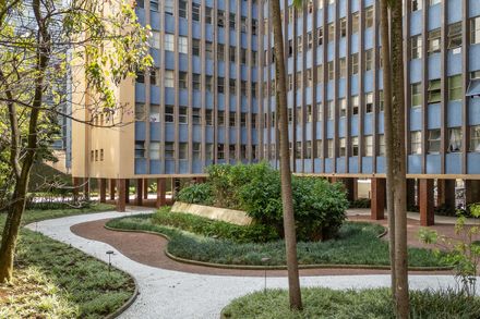 Renovation Of The Ground Floor Of The Prudência Building