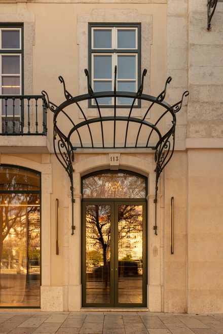 Zara Store At Rossio