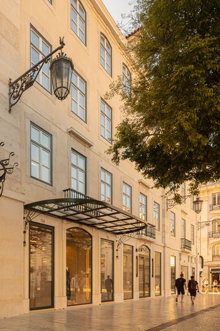 Zara Store At Rossio