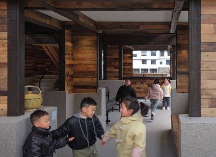 Renovation Of The Old Riverside House
