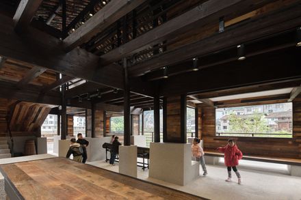 Renovation Of The Old Riverside House