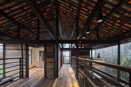 Renovation Of The Old Riverside House