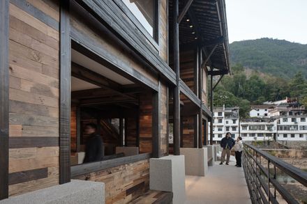 Renovation Of The Old Riverside House