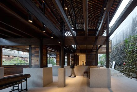 Renovation Of The Old Riverside House