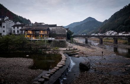 Renovation Of The Old Riverside House