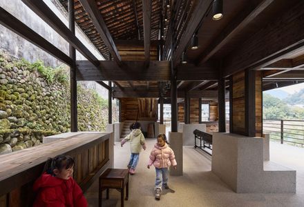 Renovation Of The Old Riverside House