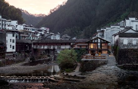 Renovation Of The Old Riverside House