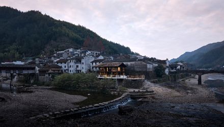 Renovation Of The Old Riverside House