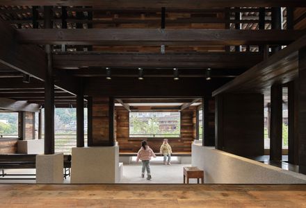 Renovation Of The Old Riverside House