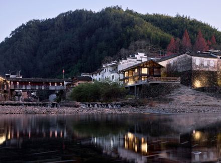 Renovation Of The Old Riverside House