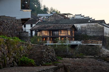 Renovation Of The Old Riverside House