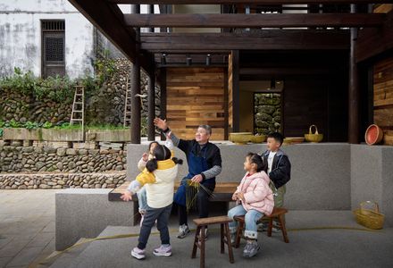 Renovation Of The Old Riverside House