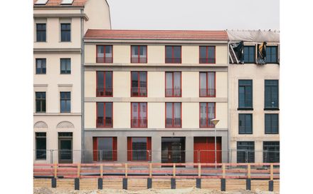Pom - Two Residential Buildings Block Iii