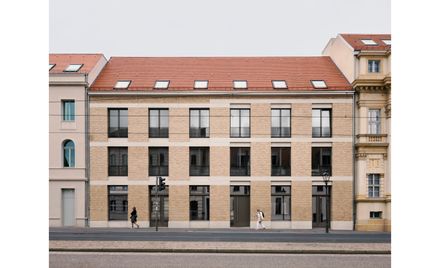 Pom - Two Residential Buildings Block Iii