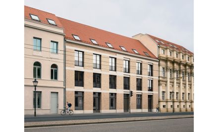 Pom - Two Residential Buildings Block Iii
