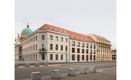 Pom - Two Residential Buildings Block Iii