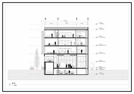 Ramand Mixed-Use building