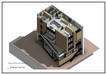 Ramand Mixed-Use building