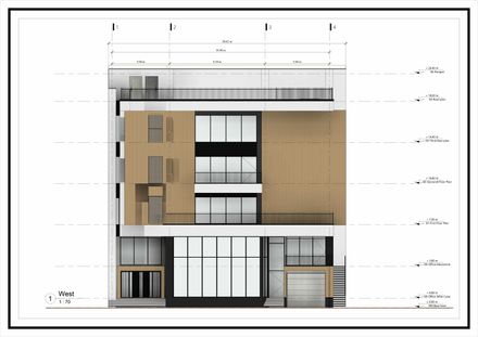 Ramand Mixed-Use building