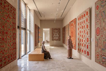 Suzani By Madina Kasimbaeva Museum