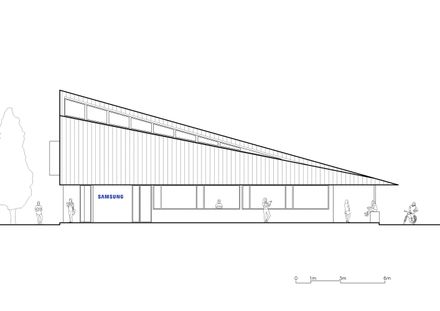 Samsung Library No. 3, Supported By The Shaanxi Hope Project