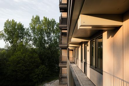 Valckensteyn - Timber Residential Building