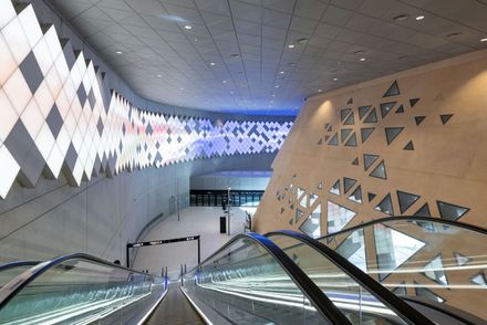 Qasr AlHokm Metro Station
