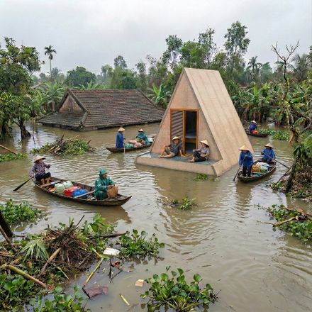 Floating House