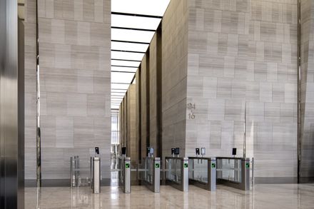 Jinan Ping An Financial Center Interior Design