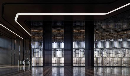 Jinan Ping An Financial Center Interior Design