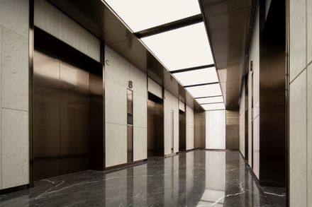 Jinan Ping An Financial Center Interior Design