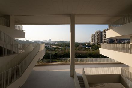 Redevelopment Of Pingshan Elementary School Into A Nine-year Integrated School
