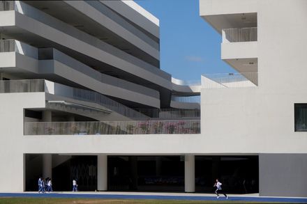 Redevelopment Of Pingshan Elementary School Into A Nine-year Integrated School
