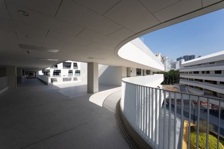 Redevelopment Of Pingshan Elementary School Into A Nine-year Integrated School