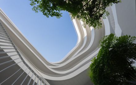 Redevelopment Of Pingshan Elementary School Into A Nine-year Integrated School