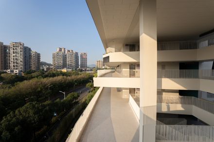 Redevelopment Of Pingshan Elementary School Into A Nine-year Integrated School